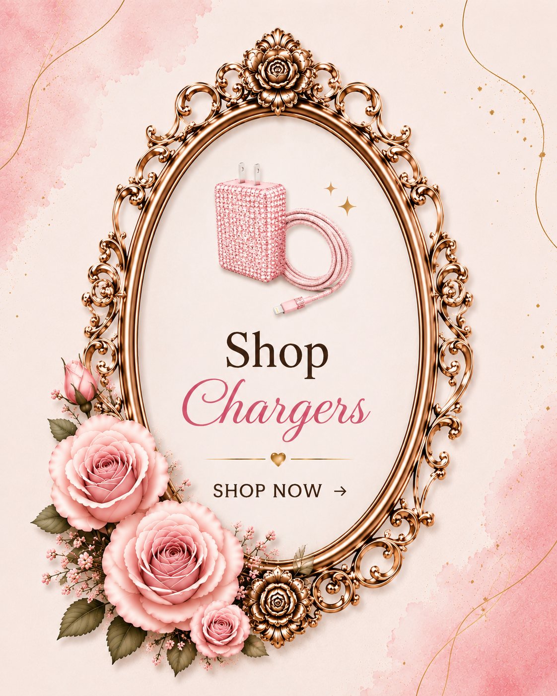 Bling Chargers