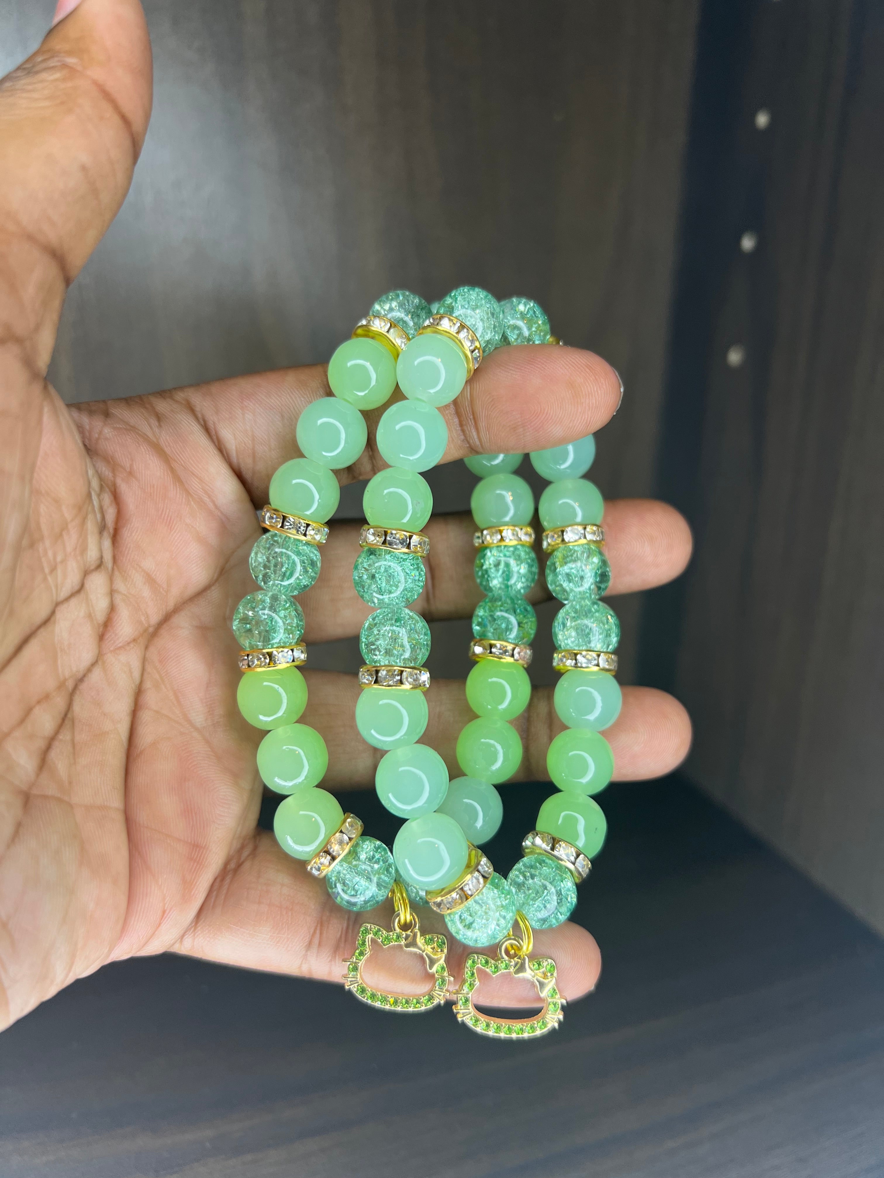 Mint Breeze | Kawaii Reflections