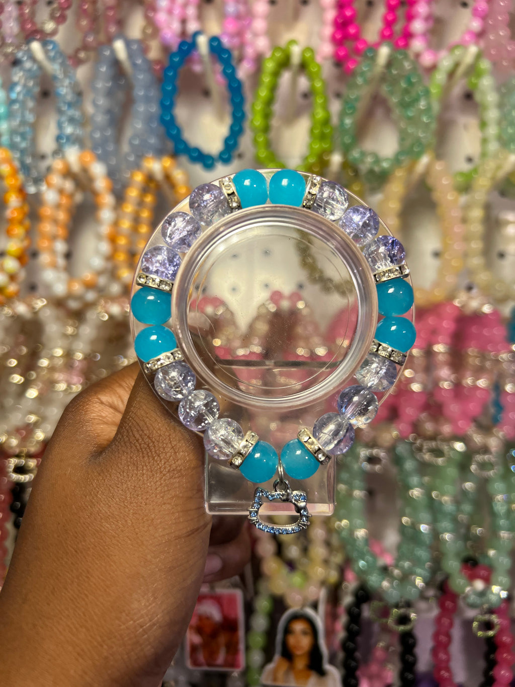 Aqua Crystal | Kawaii Reflections