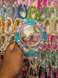 Aqua Crystal | Kawaii Reflections