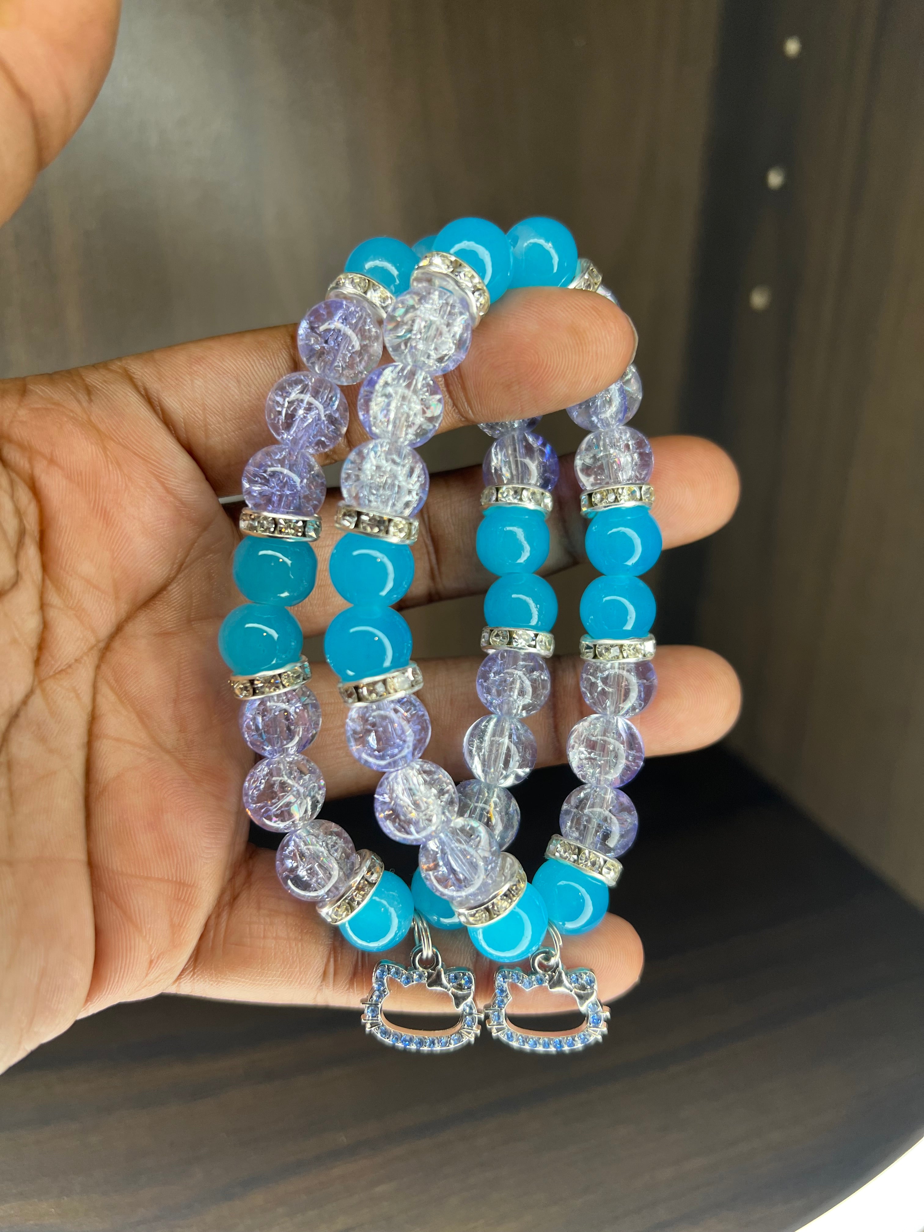 Aqua Crystal | Kawaii Reflections