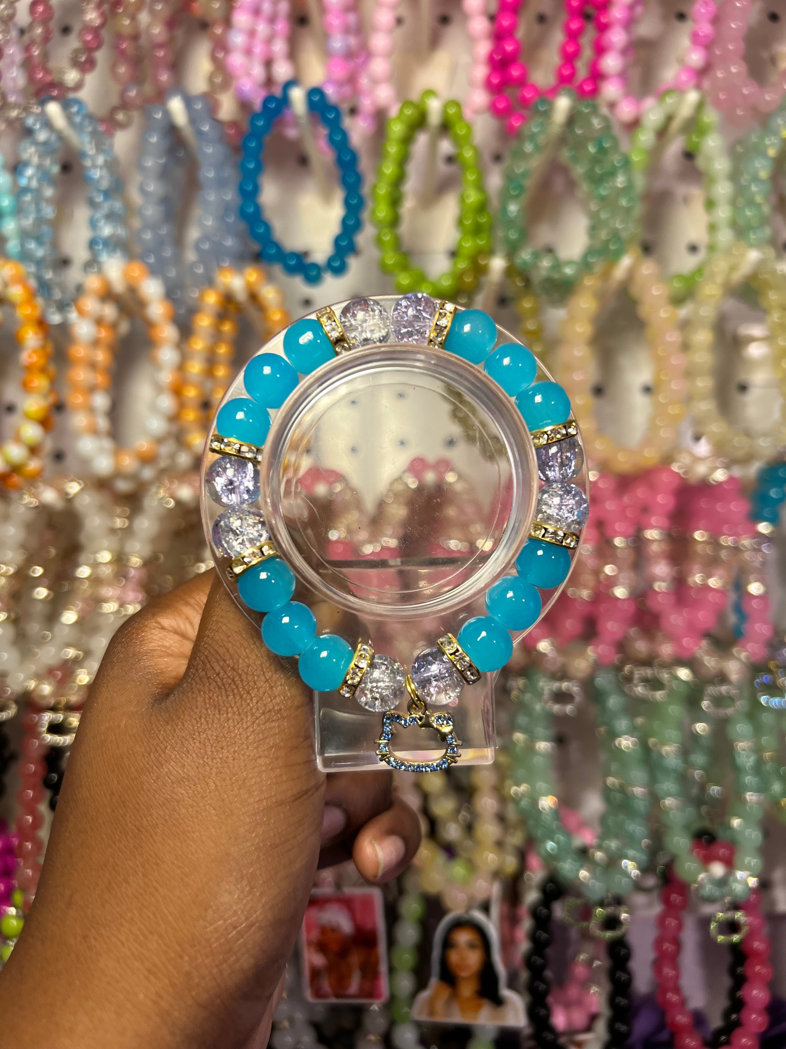 Aqua Glow | Kawaii Reflections