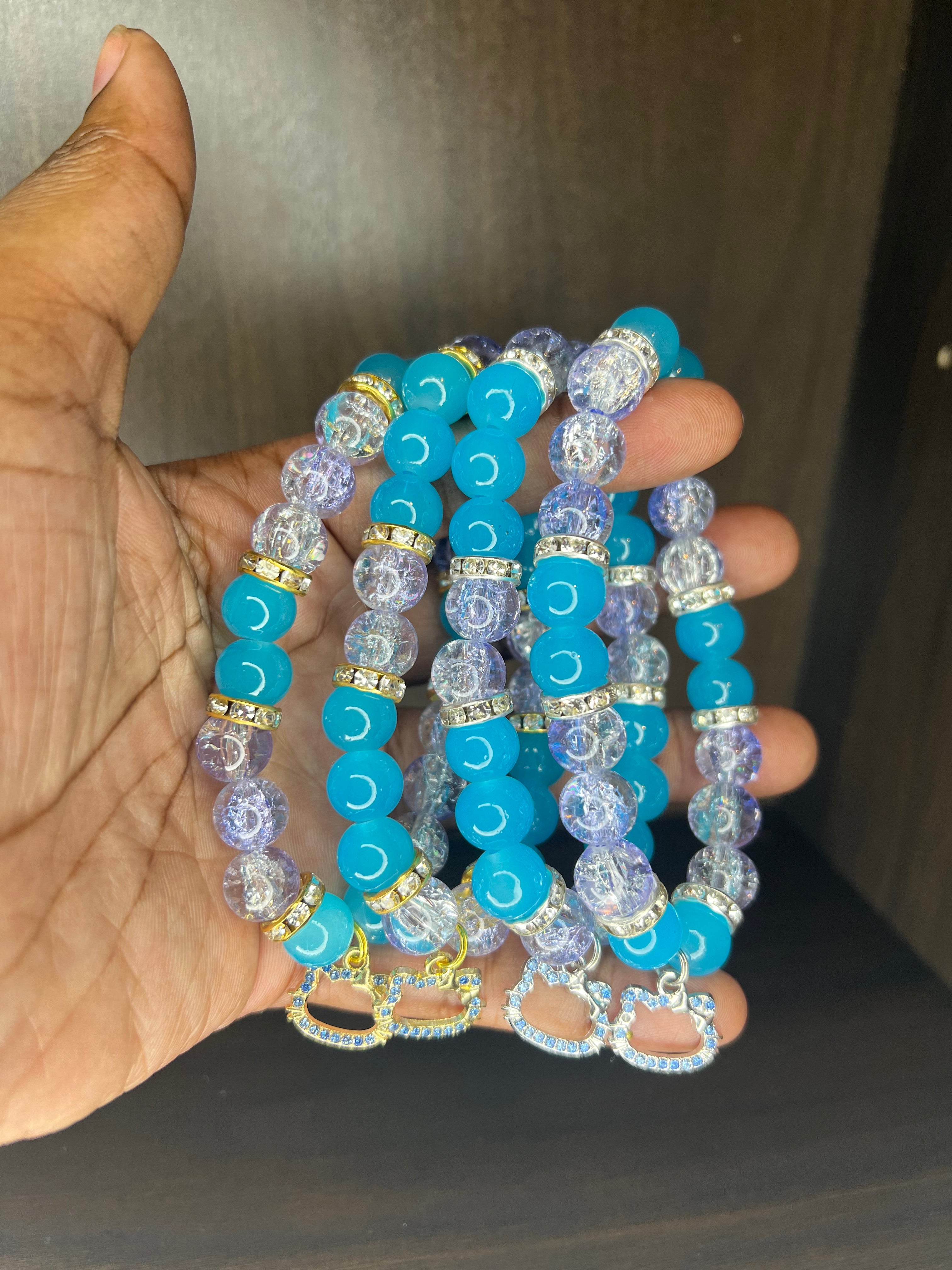 Aqua Crystal | Kawaii Reflections