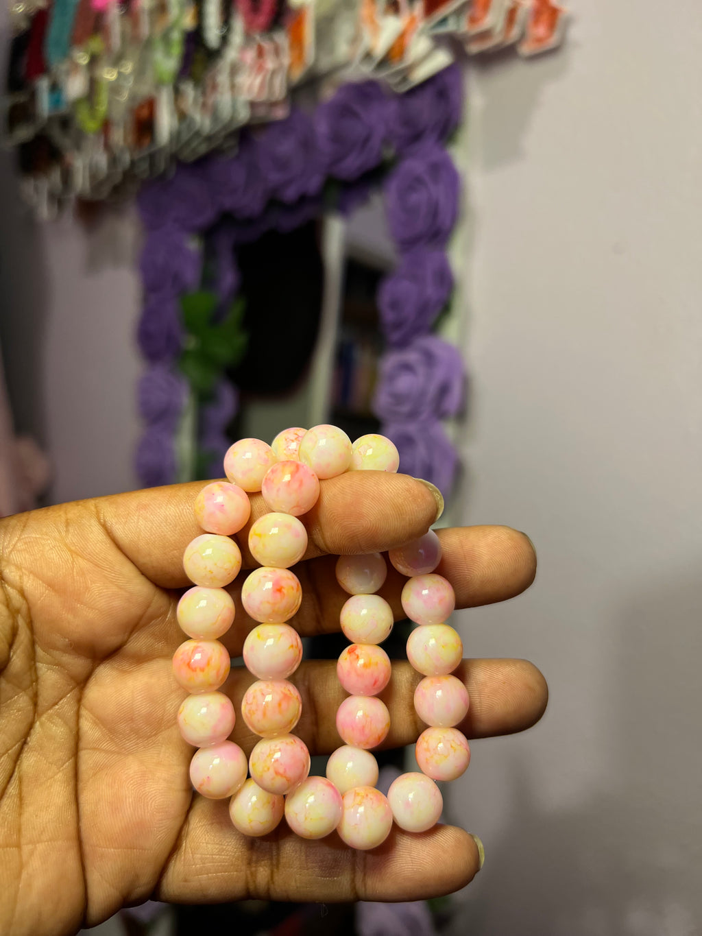 Peach Sorbet | Little Reflections