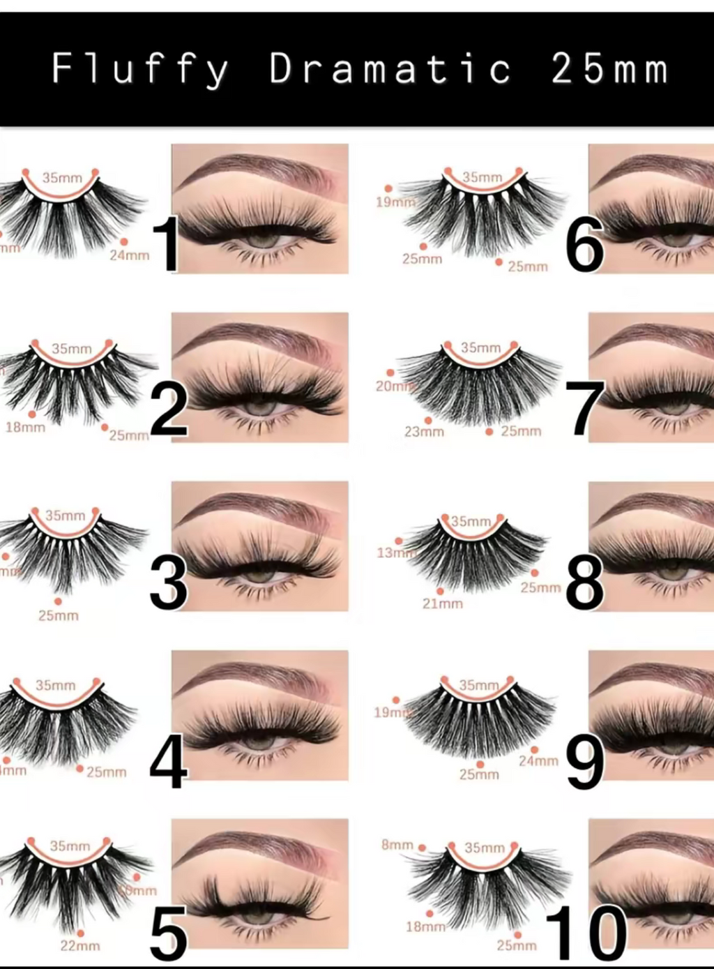 The Glam Box | 3-Pair Lash & Beauty Kit