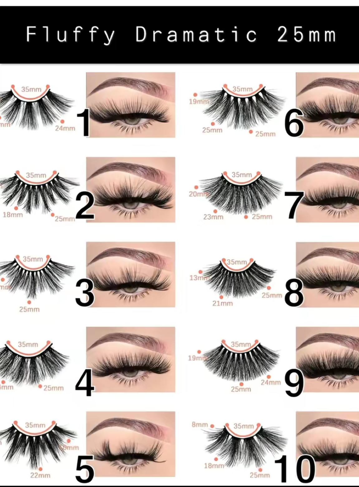 The Glam Box | 3-Pair Lash & Beauty Kit