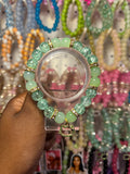 Mint Glow | Kawaii Reflections