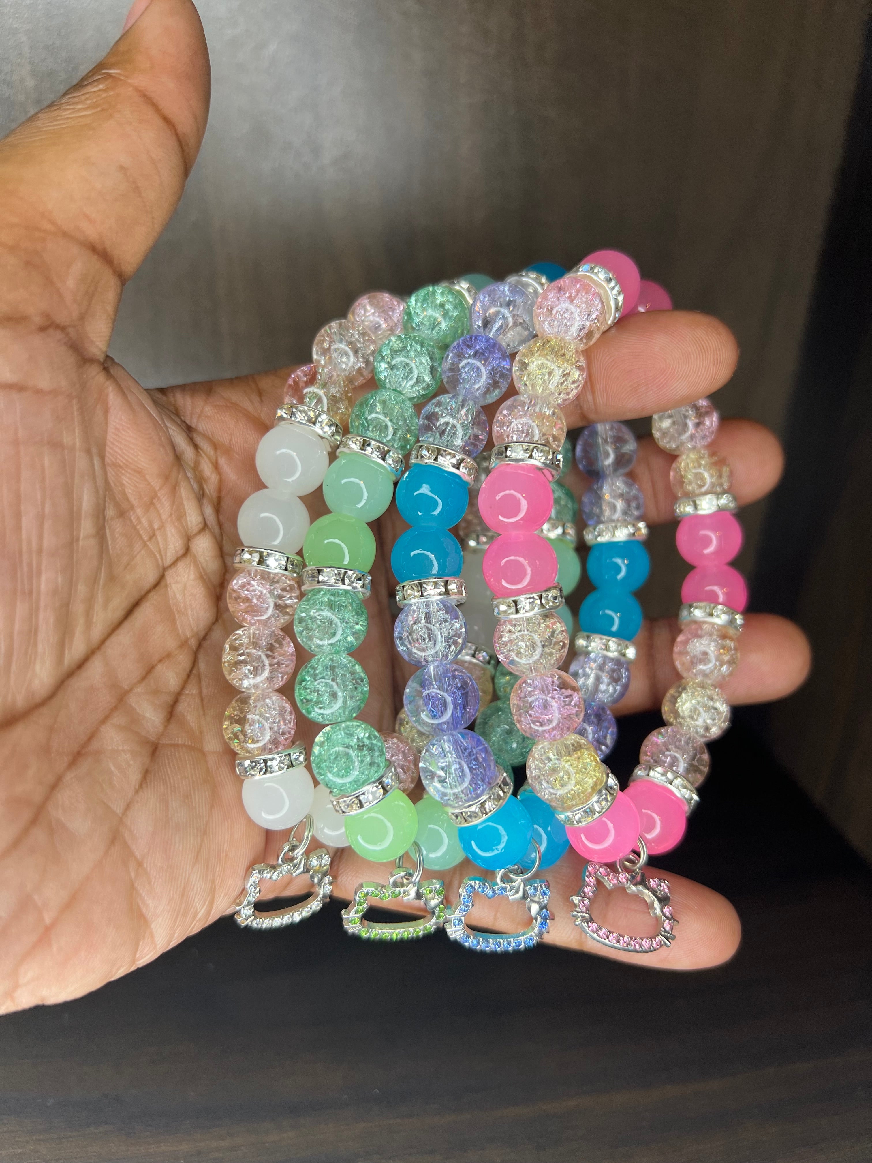 Aqua Crystal | Kawaii Reflections